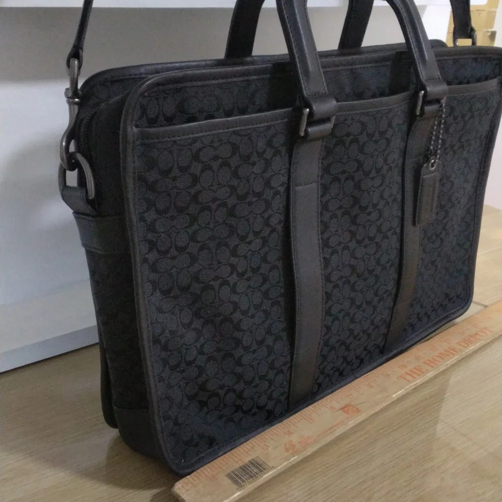 Coach Black Men's Briefcase